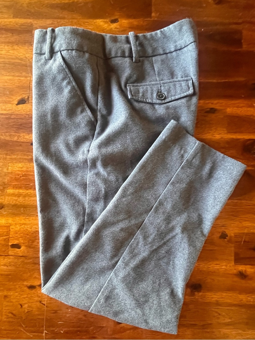 Merona Ladies Gray Crop Pants
